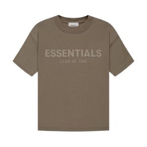 Dark Taupe Essentials T-Shirt