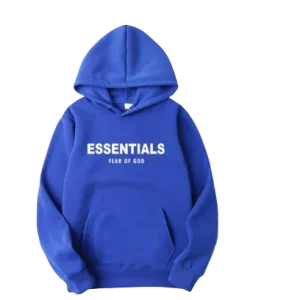 Blue Essentials Hoodie