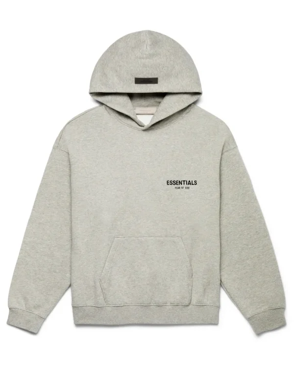 Dark Oatmeal Essentials Hoodie