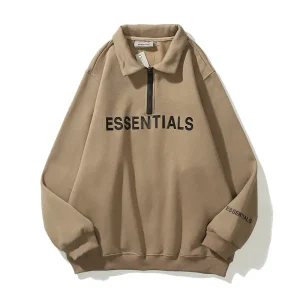 Essentials Light Brown Sweatshirt