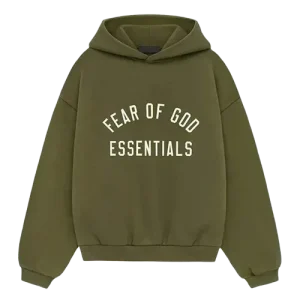 Green Essentials Hoodie