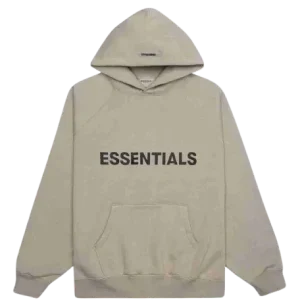 Tan Essentials Hoodie
