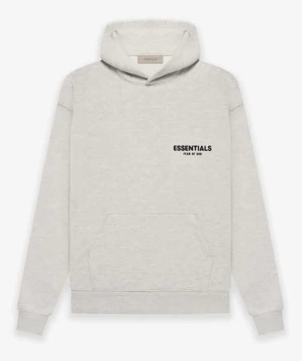 Zip Up Essentials Hoodie